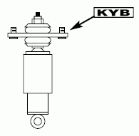 Амортизатор KYB 341006