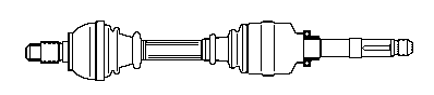 Приводной вал FARCOM 121791