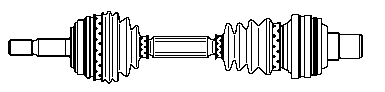 Приводной вал FARCOM 121831