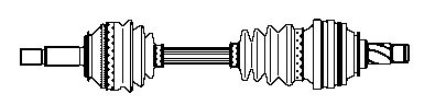 Приводной вал EKG 3006