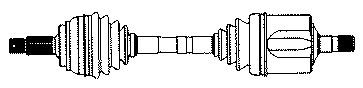 Приводной вал FARCOM 121202