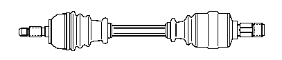 Приводной вал FARCOM 121317