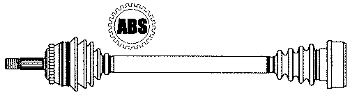 Приводной вал EKG 1218