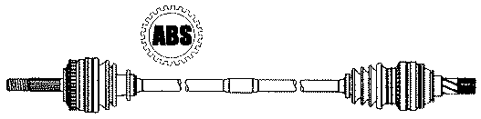 Приводной вал FARCOM 122168