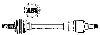 Приводной вал FARCOM 122580