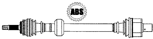 Приводной вал FARCOM 123134