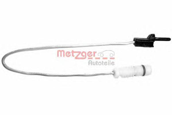 Сигнализатор, износ тормозных колодок METZGER WK17026