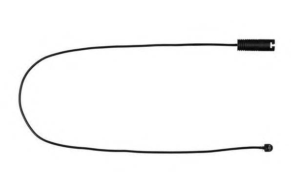 Сигнализатор, износ тормозных колодок HELLA 8DK355250161