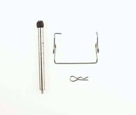 комплект принадлежностей, тормозной суппорт BUDWEG CALIPER 411080