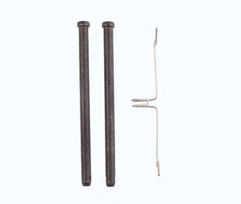 комплект принадлежностей, тормозной суппорт BUDWEG CALIPER 415035