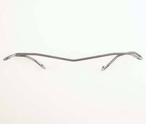 комплект принадлежностей, тормозной суппорт BUDWEG CALIPER 417021