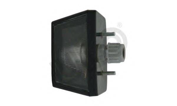 Фонарь освещения номерного знака; Фонарь освещения номерного знака ULO 366801