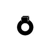 Стопорное кольцо, глушитель HJS 83 11 20940