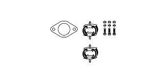Монтажный комплект, система выпуска HJS 82 42 4261