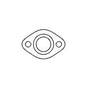 Прокладка, труба выхлопного газа WALKER 81036