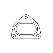 Прокладка, труба выхлопного газа HJS 83111936