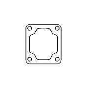 Уплотнительное кольцо, труба выхлопного газа HJS 83 15 7154