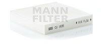 Фильтр, воздух во внутренном пространстве MANN-FILTER CU1835