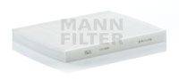 Фильтр, воздух во внутренном пространстве MANN-FILTER CU2436