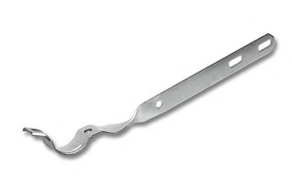 Кронштейн, труба выхлопного газа HJS 83 12 2083