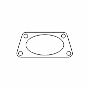 Прокладка, труба выхлопного газа HJS 83236566