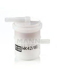 Топливный фильтр MANN-FILTER WK4281