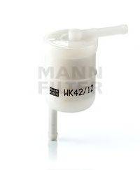 Топливный фильтр MANN-FILTER WK4212
