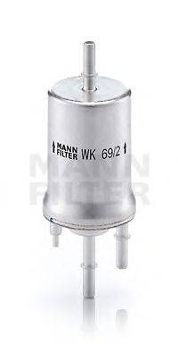 Топливный фильтр MANN-FILTER WK692