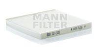Фильтр, воздух во внутренном пространстве MANN-FILTER CU2131
