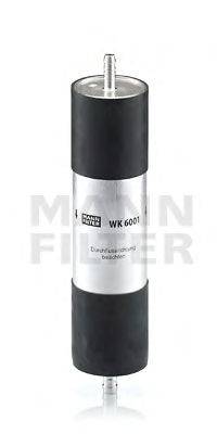 Топливный фильтр MANN-FILTER WK6001