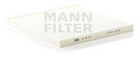 Фильтр, воздух во внутренном пространстве MANN-FILTER CU29001