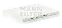 Фильтр, воздух во внутренном пространстве MANN-FILTER CU3059