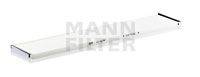 Фильтр, воздух во внутренном пространстве MANN-FILTER CU 6034