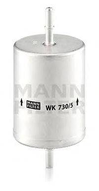 Топливный фильтр MANN-FILTER WK 730/5