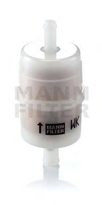 Топливный фильтр; Воздушный фильтр, компрессор - подсос воздуха MANN-FILTER WK326