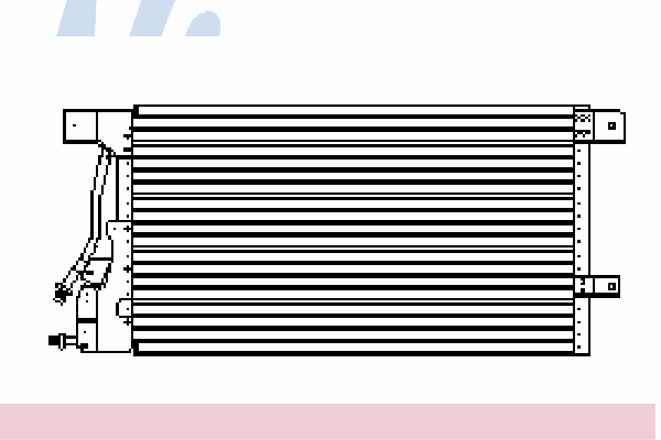 Конденсатор, кондиционер NISSENS 94481