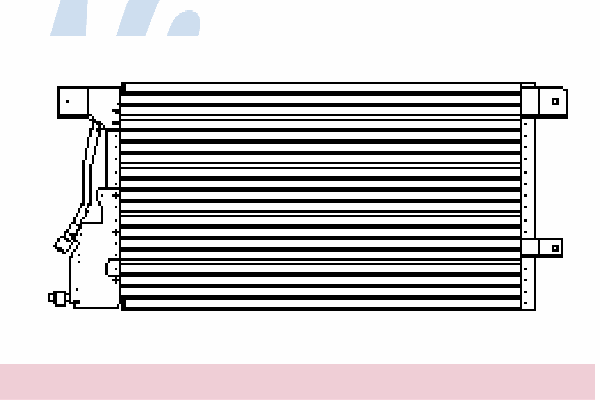 Конденсатор, кондиционер NISSENS 94482
