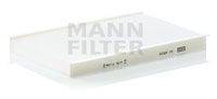 Фильтр, воздух во внутренном пространстве MANN-FILTER CU2629