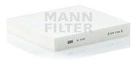 Фильтр, воздух во внутренном пространстве MANN-FILTER CU 2141