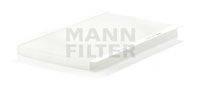 MANN-FILTER (НОМЕР: CU 3455) Фильтр, воздух во внутренном пространстве