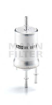 MANN-FILTER (НОМЕР: WK 69/1) Топливный фильтр