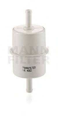 Топливный фильтр MANN-FILTER WK4002