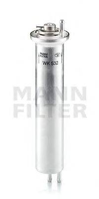 Топливный фильтр MANN-FILTER WK532