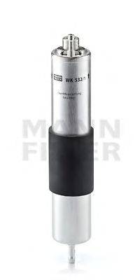 Топливный фильтр MANN-FILTER WK 532/1