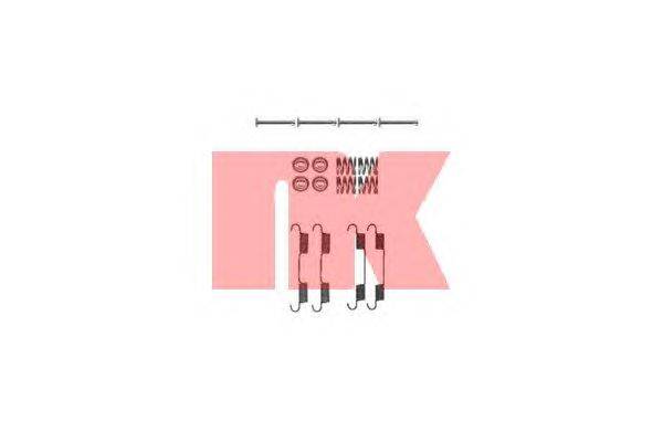 Комплектующие, стояночная тормозная система NK 7922897