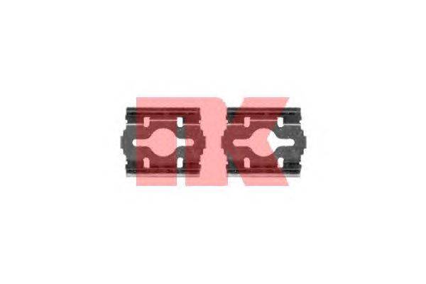 Комплектующие, колодки дискового тормоза NK 7923657