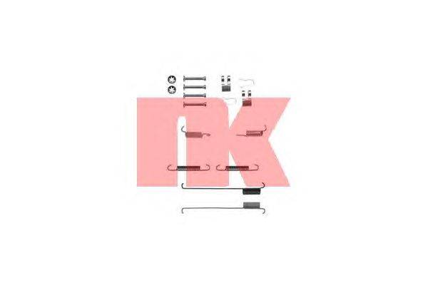 Комплектующие, тормозная колодка NK 7923739