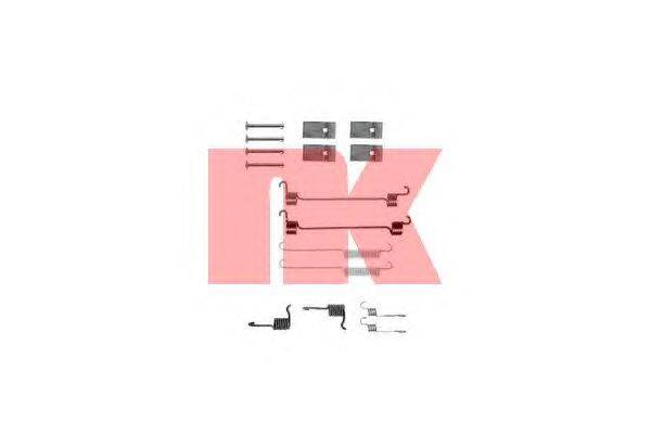 Комплектующие, тормозная колодка NK 7925676