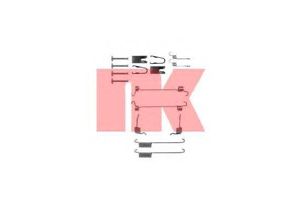 Комплектующие, тормозная колодка NK 7925751