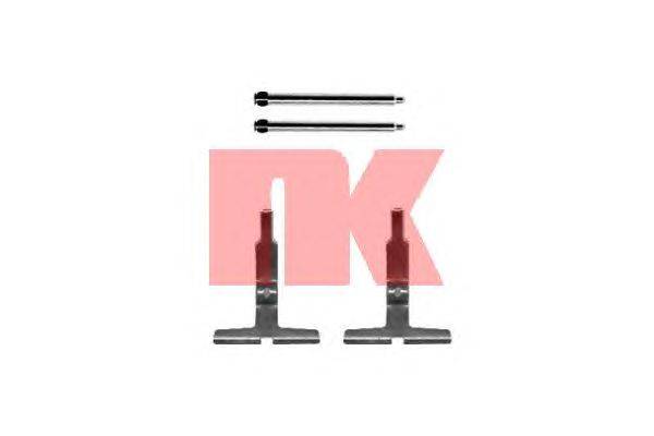Комплектующие, колодки дискового тормоза NK 79331661